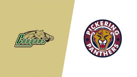 How to Watch: 2026 Cobourg Cougars vs Pickering Panthers | Hockey