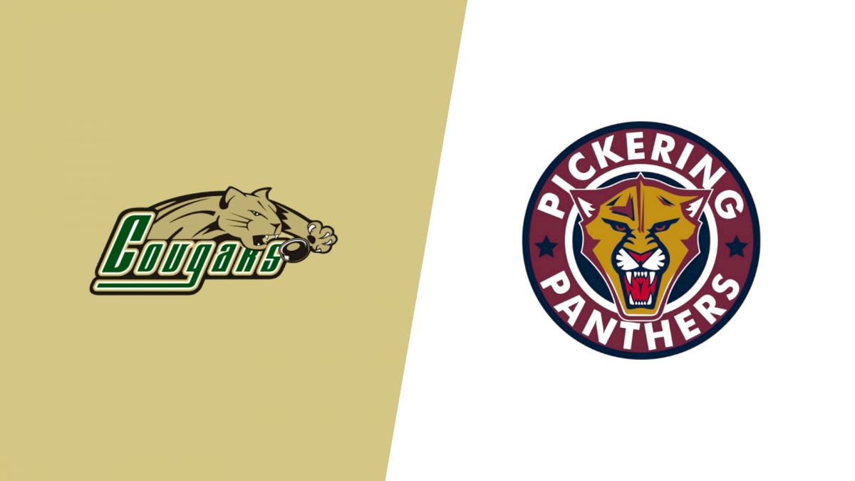 How to Watch: 2026 Cobourg Cougars vs Pickering Panthers | Hockey