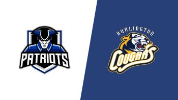 Replay: Home - 2026 Patriots vs Cougars | Oct 2 @ 7 PM