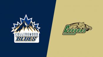 Replay: Home - 2026 Blues vs Cougars | Oct 3 @ 4 PM