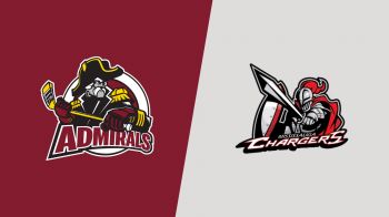 Replay: Home - 2026 Admirals vs Chargers | Oct 3 @ 6 PM