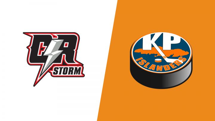 2026 Campbell River Storm vs Kerry Park Islanders