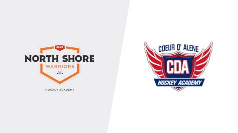 2026 North Shore U15 Prep vs Coeur d'Alene Hockey
