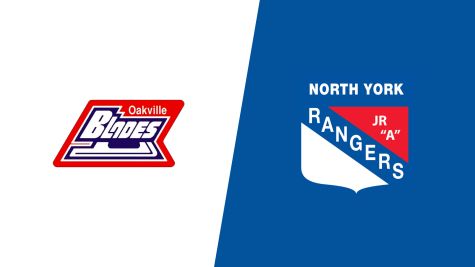 2026 Oakville Blades vs North York Rangers