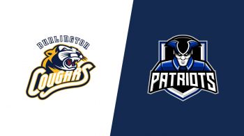 Replay: Home - 2026 Cougars vs Patriots | Oct 3 @ 7 PM