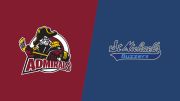 Replay: Home - 2026 Admirals vs Buzzer | Oct 5 @ 5 PM
