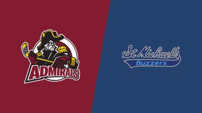 Replay: Home - 2026 Admirals vs Buzzer | Oct 5 @ 5 PM