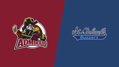 Replay: Home - 2026 Admirals vs Buzzer | Oct 5 @ 5 PM