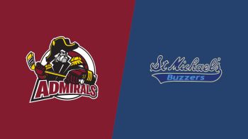 Replay: Home - 2026 Admirals vs Buzzer | Oct 5 @ 5 PM