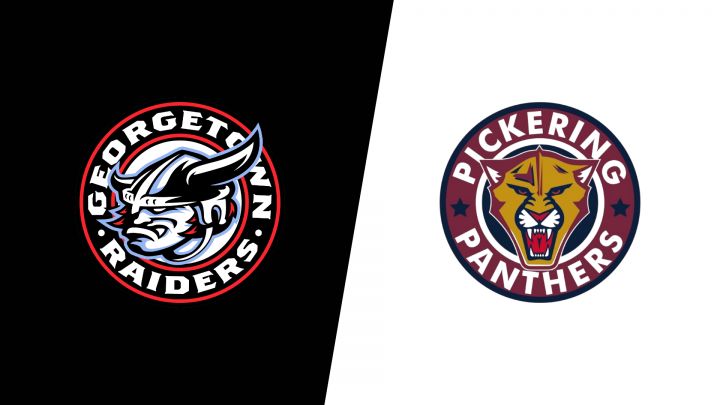 2026 Georgetown Raiders vs Pickering Panthers