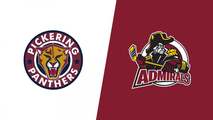 2026 Pickering Panthers vs Caledon Admirals