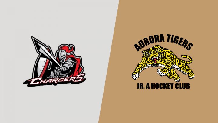 2026 Mississauga Chargers vs Aurora Tigers