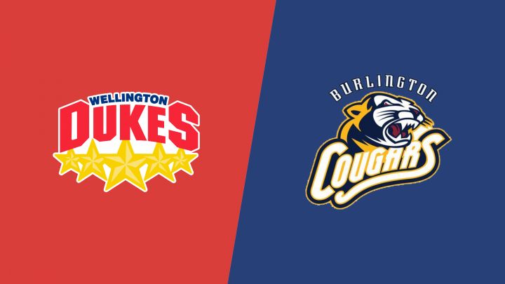 2026 Wellington Dukes vs Burlington Cougars