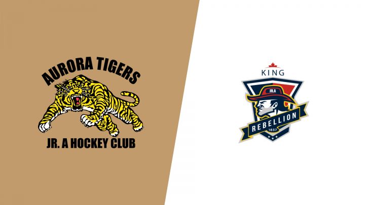 2026 Aurora Tigers vs King Rebellion