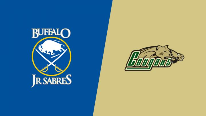 2026 Buffalo Jr. Sabres vs Cobourg Cougars