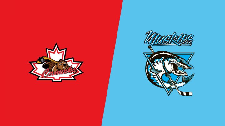 2026 Niagara Falls Canucks vs Lindsay Muskies