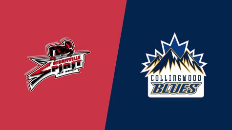 Replay: Home - 2026 Spirit vs Blues | Oct 7 @ 5 PM