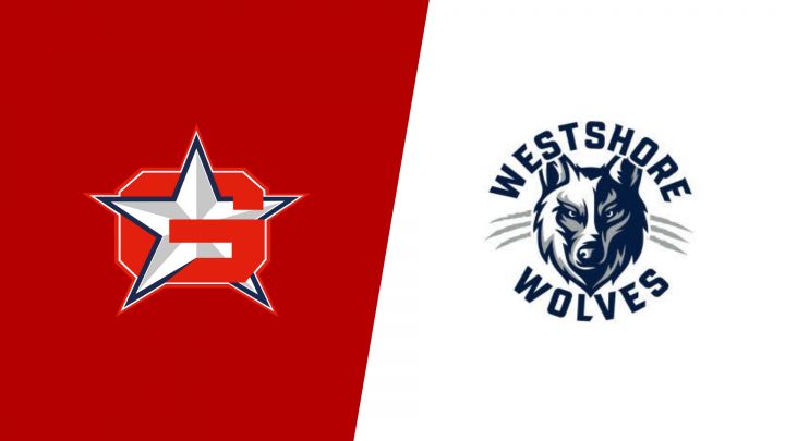 2026 Oceanside Generals vs Westshore Wolves