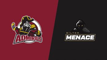 Replay: Home - 2026 Admirals vs Menace | Oct 9 @ 7 PM