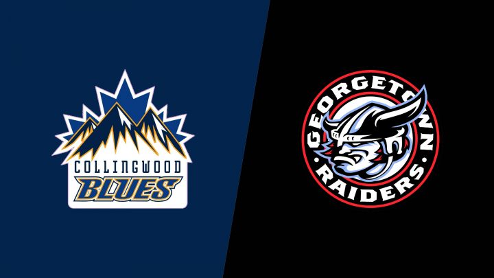 2026 Collingwood Blues vs Georgetown Raiders