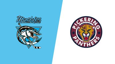 Replay: Home - 2026 Muskies vs Panthers | Oct 11 @ 7 PM