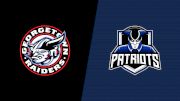How to Watch: 2026 Georgetown Raiders vs Toronto Patriots | Hockey