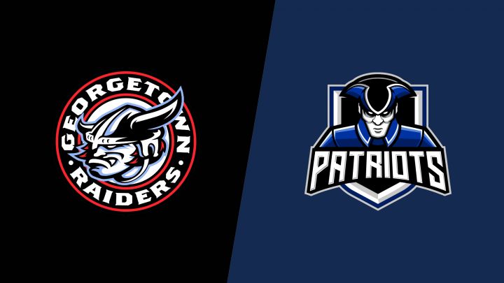 2026 Georgetown Raiders vs Toronto Patriots