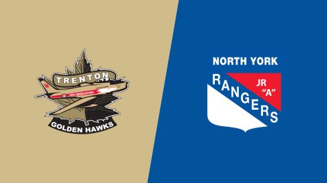 2026 Trenton Golden Hawks vs North York Rangers