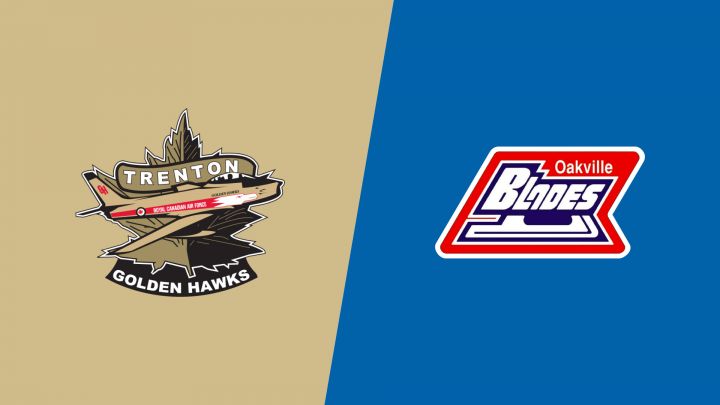 2026 Trenton Golden Hawks vs Oakville Blades