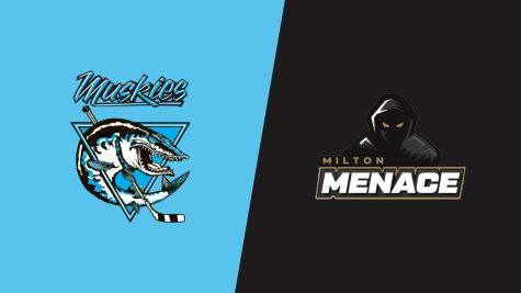 Replay: Home - 2026 Muskies vs Menace | Oct 6 @ 4 PM