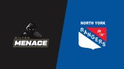 Replay: Home - 2026 Menace vs Rangers | Oct 13 @ 3 PM