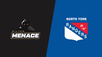 Replay: Home - 2026 Menace vs Rangers | Oct 13 @ 3 PM