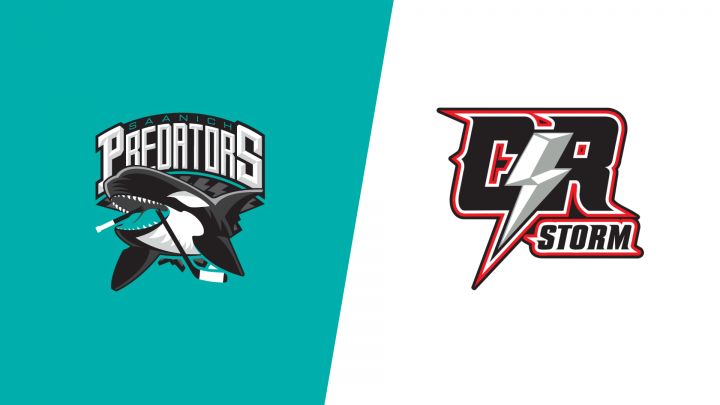 2026 Saanich Predators vs Campbell River Storm