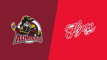 Replay: Home - 2026 Admirals vs Leamington | Oct 15 @ 7 PM