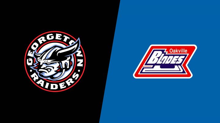 2026 Georgetown Raiders vs Oakville Blades