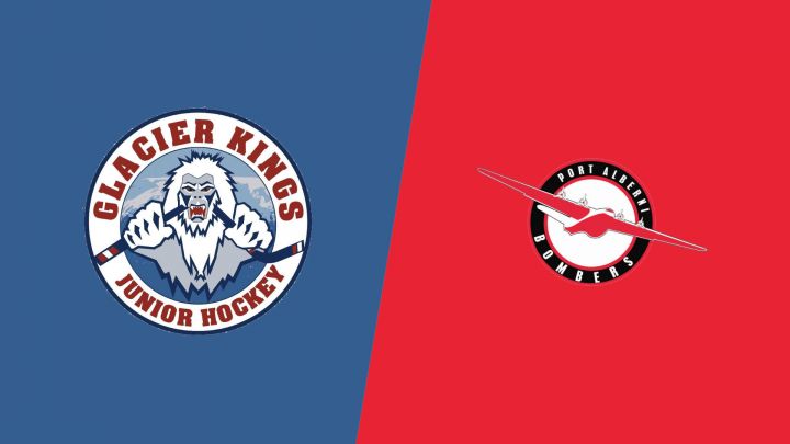 2026 Comox Valley Glacier Kings vs Port Alberni Bombers