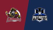 Replay: Home - 2026 Admirals vs Patriots | Oct 17 @ 7 PM
