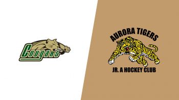Replay: Home - 2026 Cougars vs Tigers | Oct 17 @ 6 PM
