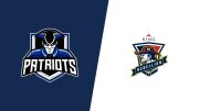 Replay: Home - 2026 Patriots vs King | Oct 18 @ 2 PM