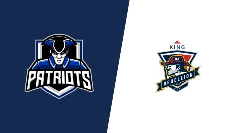Replay: Home - 2026 Patriots vs King | Oct 18 @ 2 PM