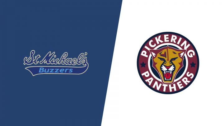 2026 St. Michael's Buzzers vs Pickering Panthers