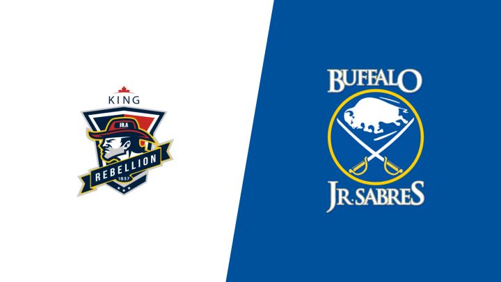2026 King Rebellion vs Buffalo Jr. Sabres