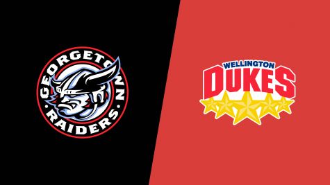 2026 Georgetown Raiders vs Wellington Dukes