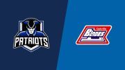 2026 Toronto Patriots vs Oakville Blades