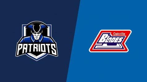 2026 Toronto Patriots vs Oakville Blades