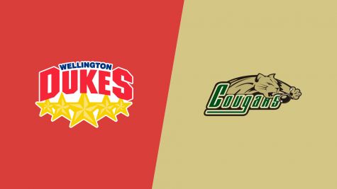 Replay: Home - 2026 Dukes vs Cougars | Oct 19 @ 6 PM