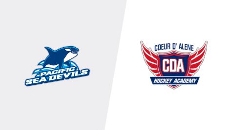 2026 Pacific Coast U15 Prep vs Coeur d'Alene Hockey