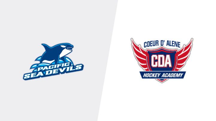 2026 Pacific Coast U15 Prep vs Coeur d'Alene Hockey