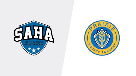 2026 South Alberta U15 Prep vs Praire Hockey U15 Prep