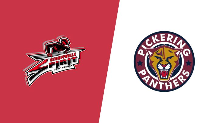 2026 Stouffville Spirit vs Pickering Panthers